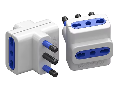 Adapter adapter 16A multi-function adapter 16A socket converter power conversion plug travel adapter multi-interface adapter 3d model