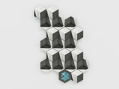 Modern Radiators 3d model