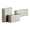 Sleek Modern Console Cabinet and Side Cabinet for Home Entryway Storage Solutions