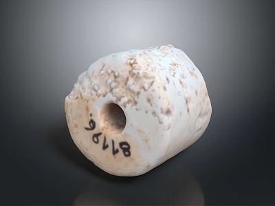 Crystal Ore Crystal Mineral Gem Ore Crystal Mineral Crystal Blue Crystal 3d model
