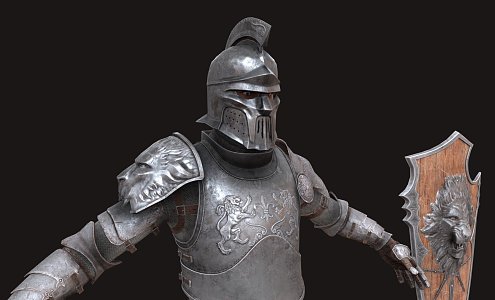 Imperial Consul 3d model