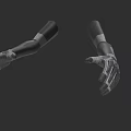 Game and Movie Character Mechanical Arms Detailed Design and Features