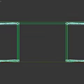 Modern Light Wood Office Desk With Dual Side Storage Drawers For Convenient Home Workstation