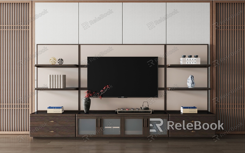 New Chinese TV Cabinet model