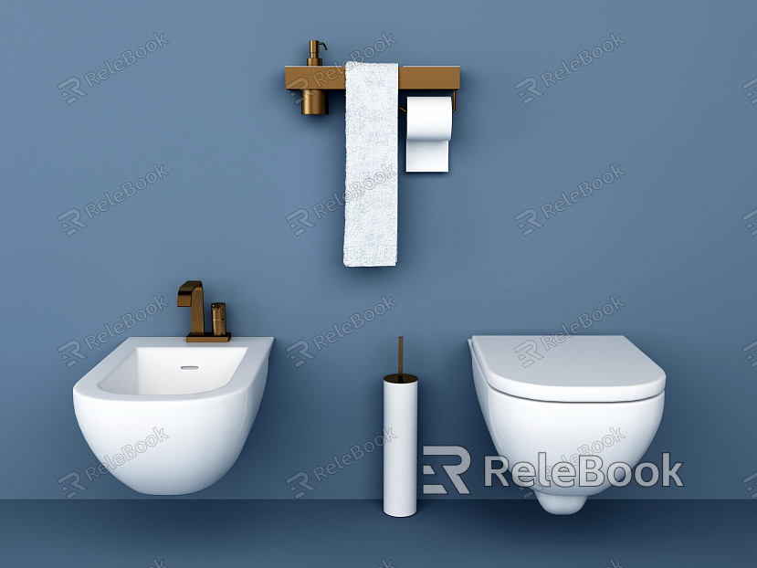 Modern toilet toilet mop pool combination model