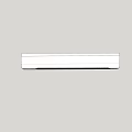 Sleek Wall Mounted Air Conditioner Fan For Modern Home Cooling And Ventilation