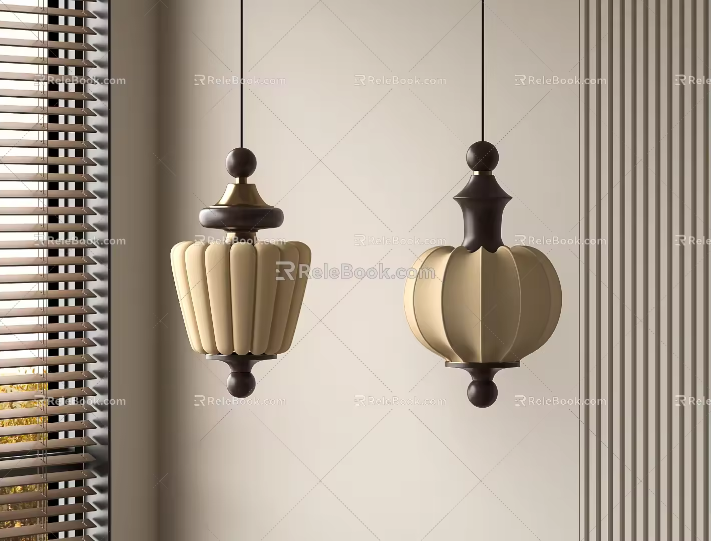 Pendant lamp 3d model