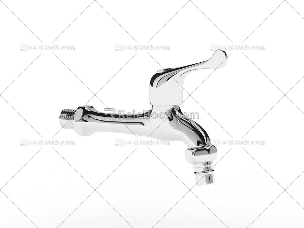 Faucet 3d model