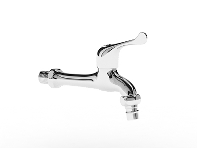 Faucet 3d model