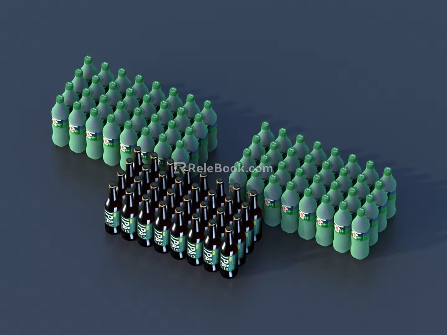 Drink 3D Model 3d model