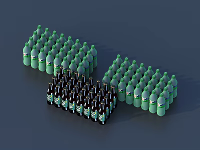 Drink 3D Model 3d model