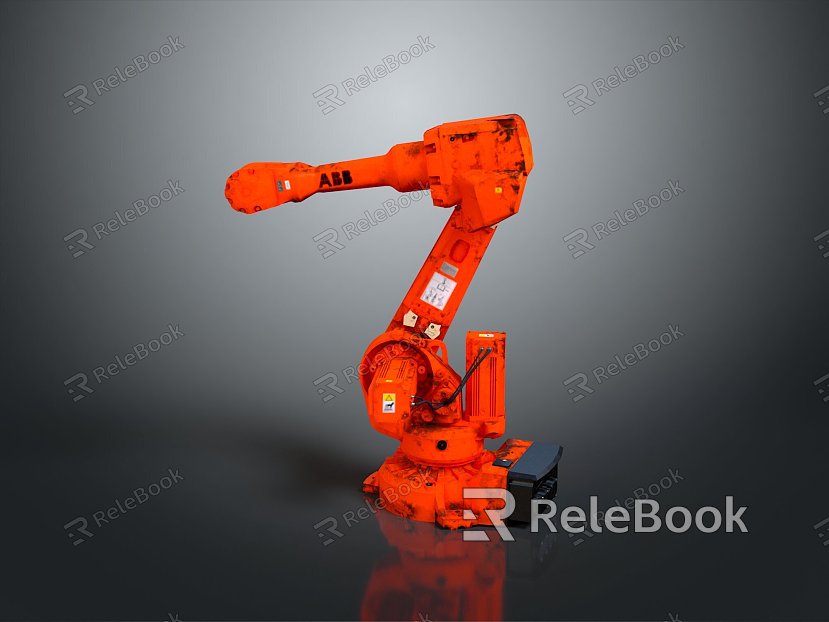 Robot Arm Mechanical Arm Robot Arm Robot Head Robot Parts Robot Hand Manipulator model