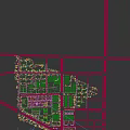Aerial View Of Large Industrial Factory Complex With Multiple Buildings And Greenery