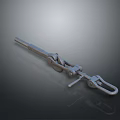 Metal Mechanical Connector Tool With Adjustable Rod And Link Rings