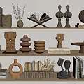 Combination of Ornaments 3d model