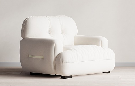 Modern single sofa 3d model