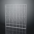 Modern Railing Iron Railing Iron Railing Iron Railing 3d model