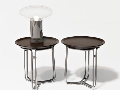 Modern Round Table Side Table Coffee Table Low Table Round Side Table Coffee Table Decorative Table Lamp model