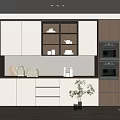 Modern Sideboard 3d model