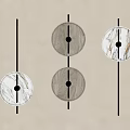 Wall lamp 3d model