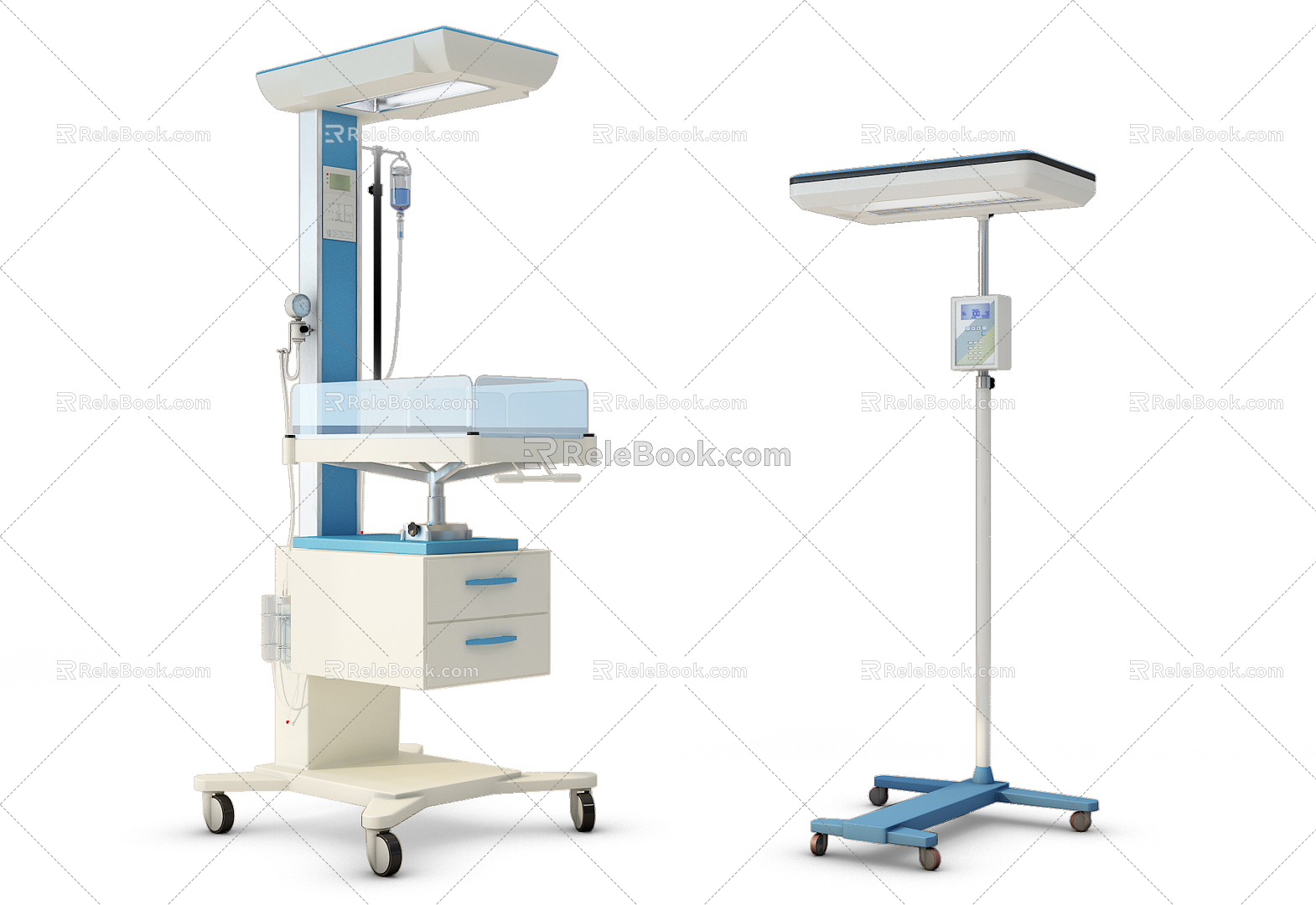 Medical Devices 3d model