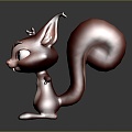 Squirrel Cartoon Squirrel Animation Squirrel Animation Squirrel Cartoon Characters Cartoon Animals Cartoon Small Animals 3d model