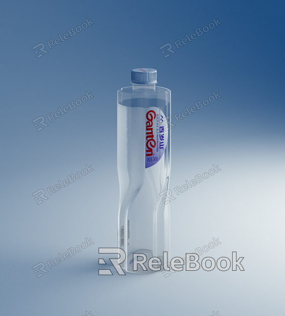 Modern mineral water model