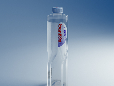 Modern mineral water model