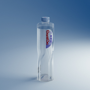 Modern mineral water 3d model