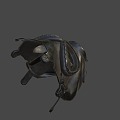 M17 gas mask 3d model