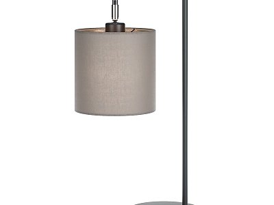 Modern minimalist table lamp 3d model