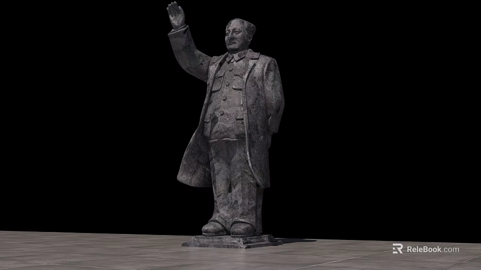 Great person 3d model 