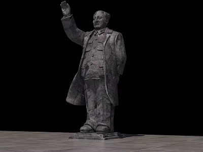 Great person 3d model