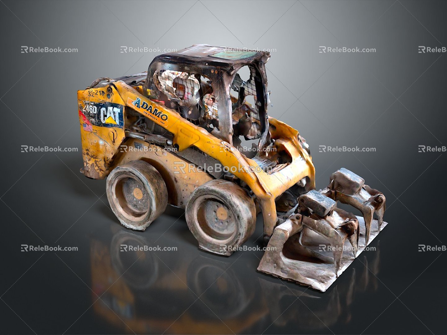 Engineering vehicles Engineering vehicles Construction vehicles Construction vehicles Large transport vehicles Engineering vehicles Infrastructure equipment 3d model