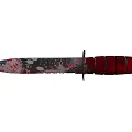 Dagger Control Knife Bloodagger Weapon PBR Material Knife 3d model