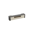 Elegant Modern TV Stand With Marble Top Drawers And Open Shelf Design