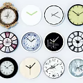 Modern Clock 3d model