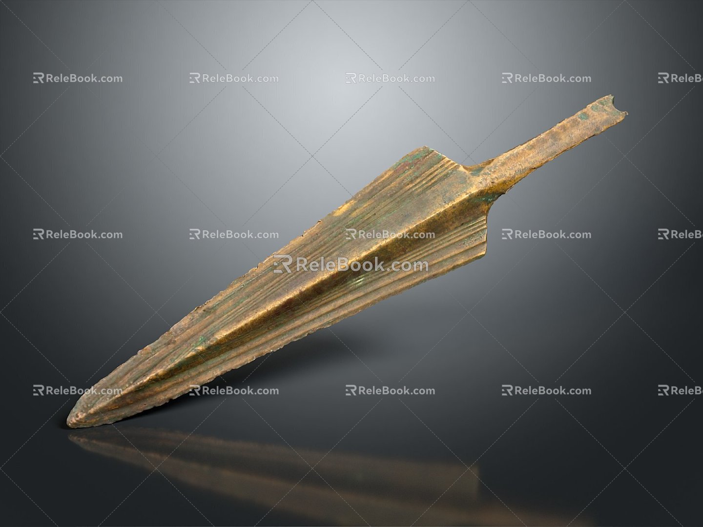 Spear Spear Ancient Weapon Cold Weapon Medieval Item Medieval Weapon Sword Sword Axe 3d model