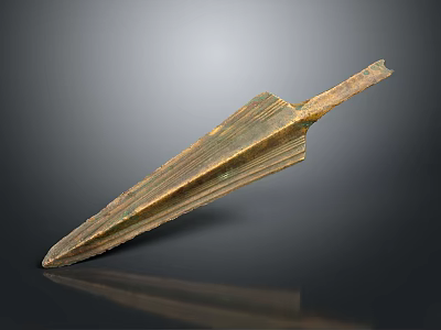 Spear Ancient Weapon Cold Weapon Medieval Item Medieval Weapon Sword Axe 3d model