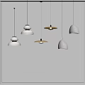 Quiet chandelier 3d model