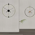 Hanging Watch 3d model