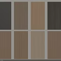 Different Colored Wood Texture Wall Panels For Home Interior Design