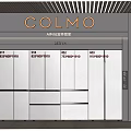 Modern Shopping Mall Retail Counter Design With Display Shelves And Cashier Area