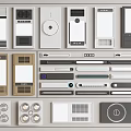 Diverse Modern Control Panel Designs With Various Styles And Functional Features