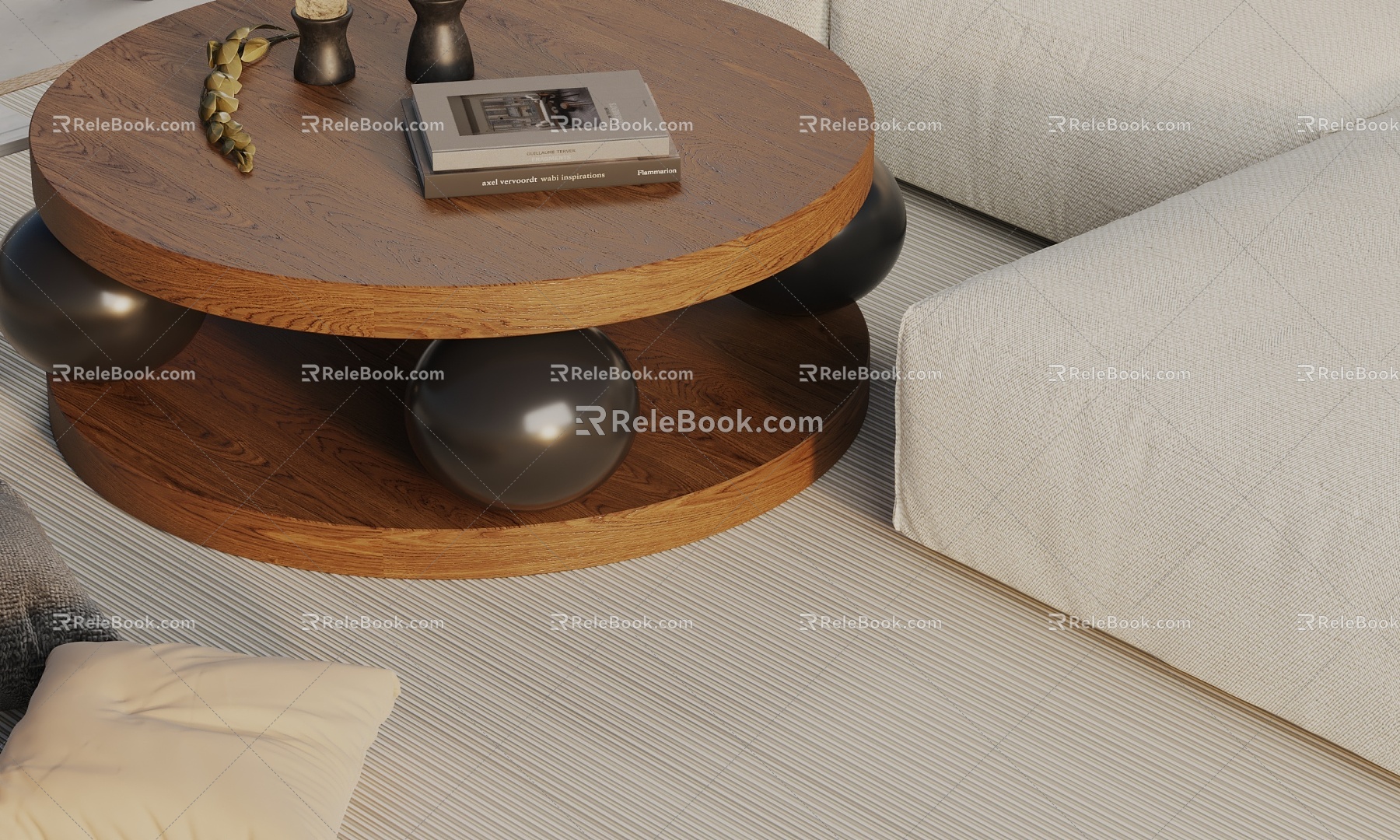 Coffee table 3d model