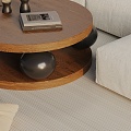 Coffee table 3d model