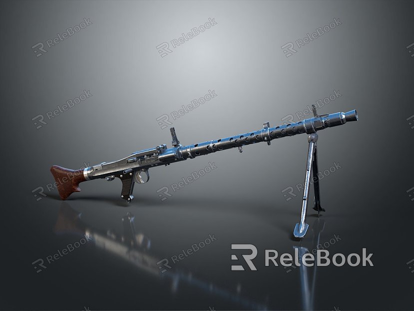 modern rifle semi-automatic rifle combat rifle battle rifle model