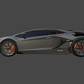 Lamborghini Aventador SVJ 2019 3d model