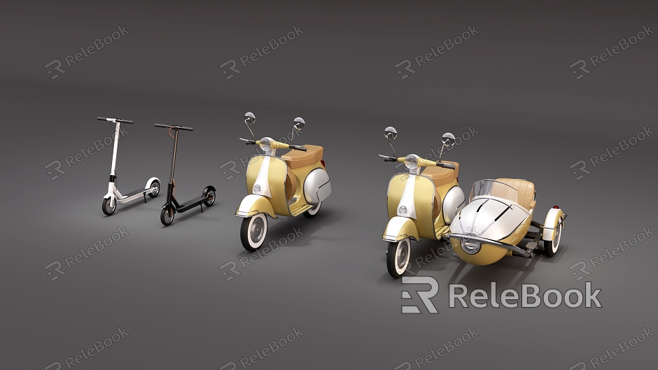 Scooter Balance Car Xiaomi Electric Scooter Electric Car Motorcycle Retro Motorcycle Small Motorcycle Scooter model