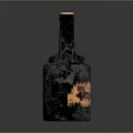Decorative Glass Bottles With Various Shapes And Different Colors For Home Decor